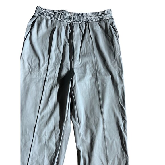 Halara HIgh Waisted Yoga Joggers Side Pockets Drawstring Pants Sz XS Grey Womens - Picture 11 of 13